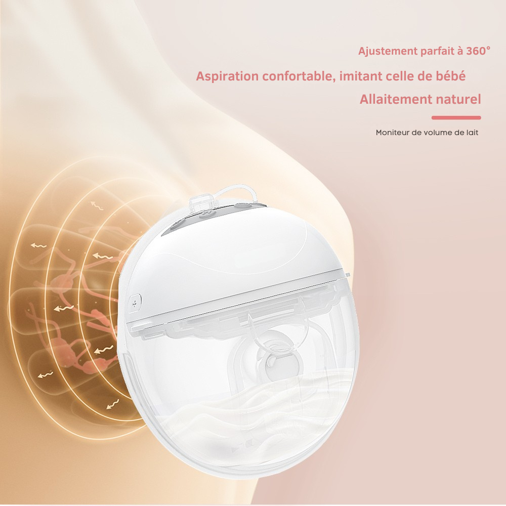 Tire Lait T1 silencieux et portable.