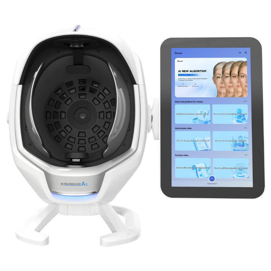 Analyseur de Peau DermaScan Technologie A5