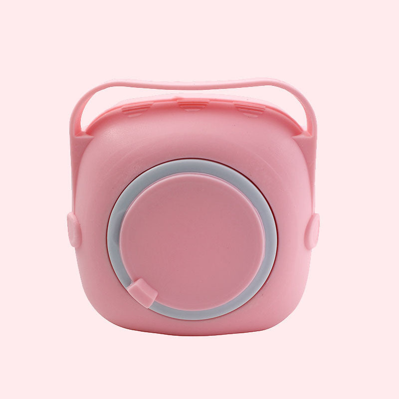 Brosse de bain douce.