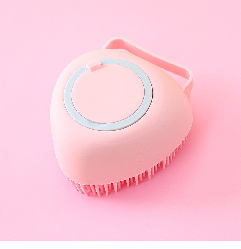 Brosse de bain douce.