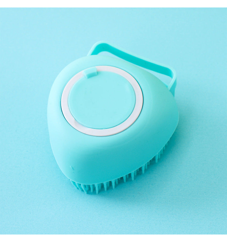 Brosse de bain douce.