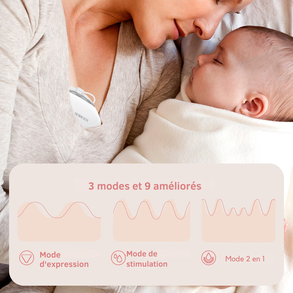 Tire Lait T1 silencieux et portable.