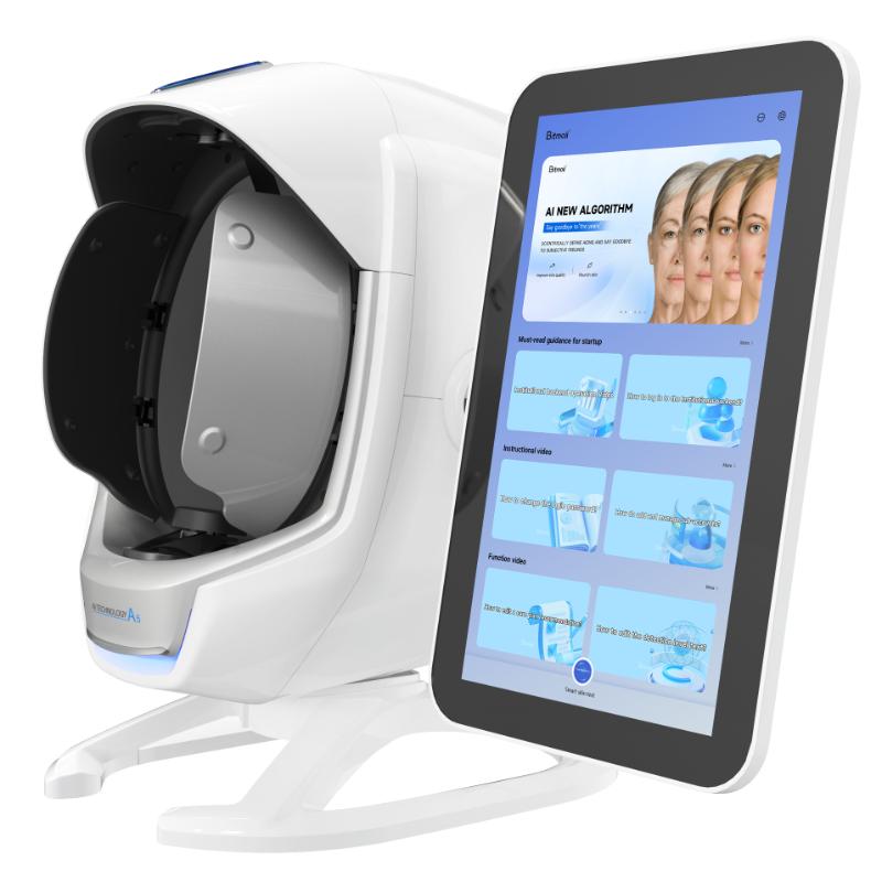 Analyseur de Peau DermaScan Technologie A5