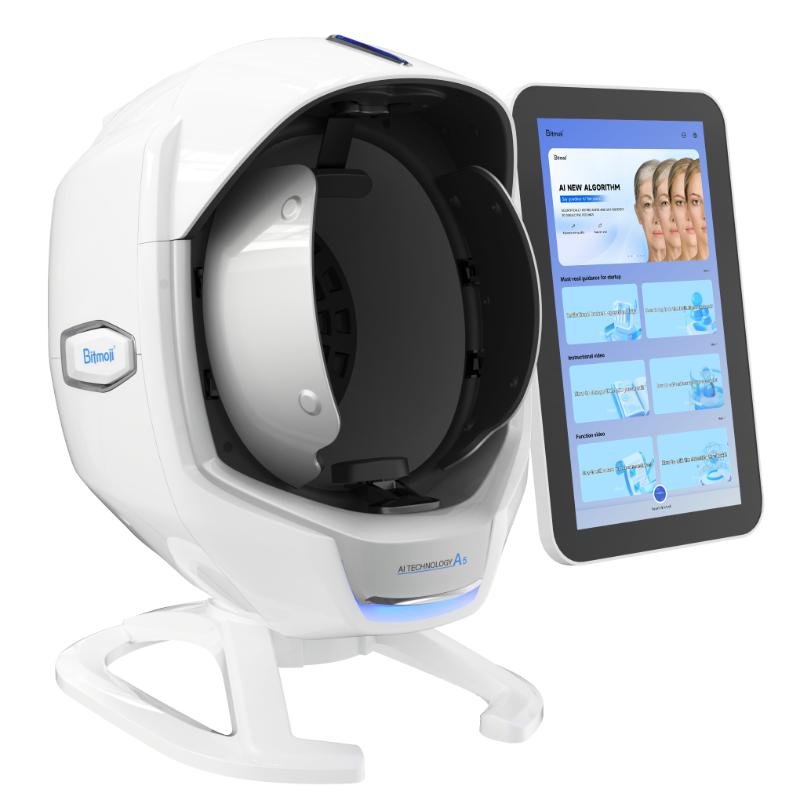 Analyseur de Peau DermaScan Technologie A5