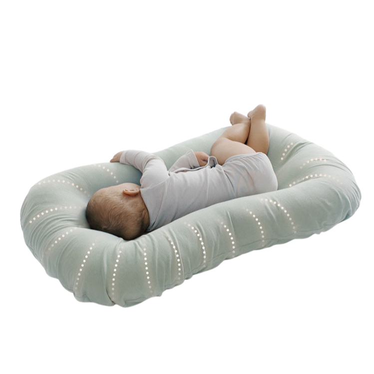 Berceau confortable pour bébé.