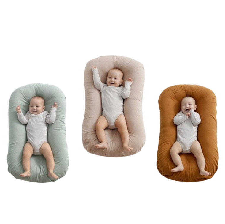 Berceau confortable pour bébé.