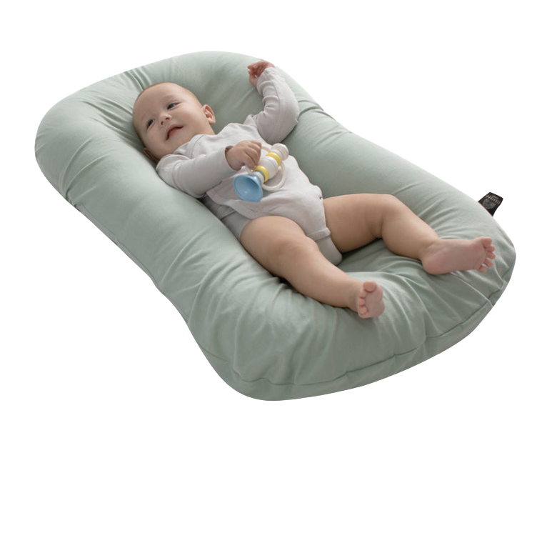 Berceau confortable pour bébé.
