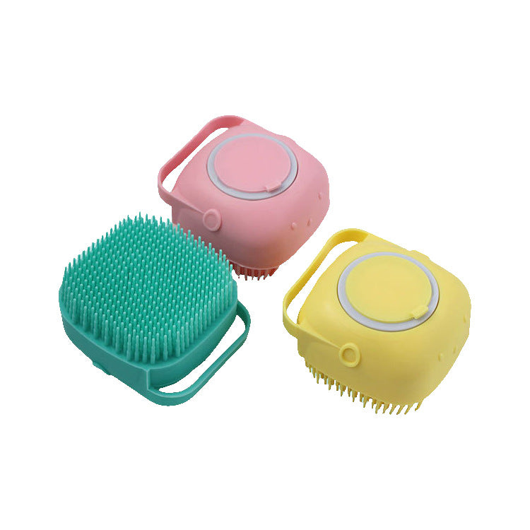 Brosse de bain douce.