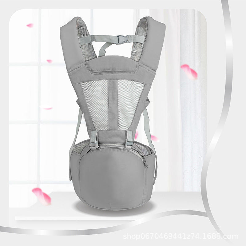 Porte-bébé amovible.